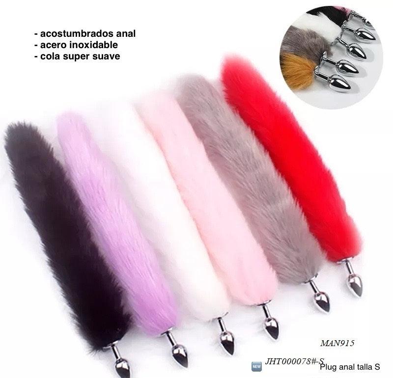 PLUG ANAL COLA ZORRO