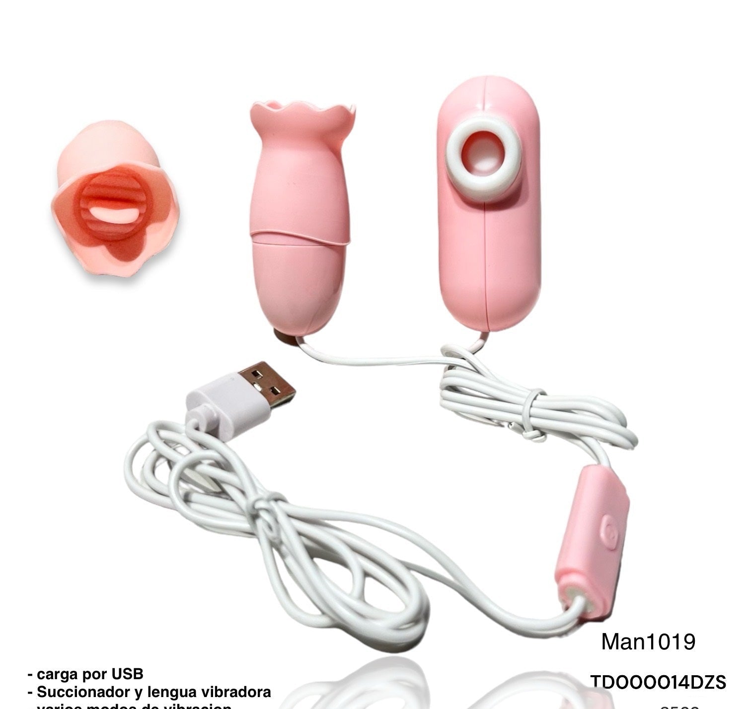 VIBRADOR CON SUCCIONADOR