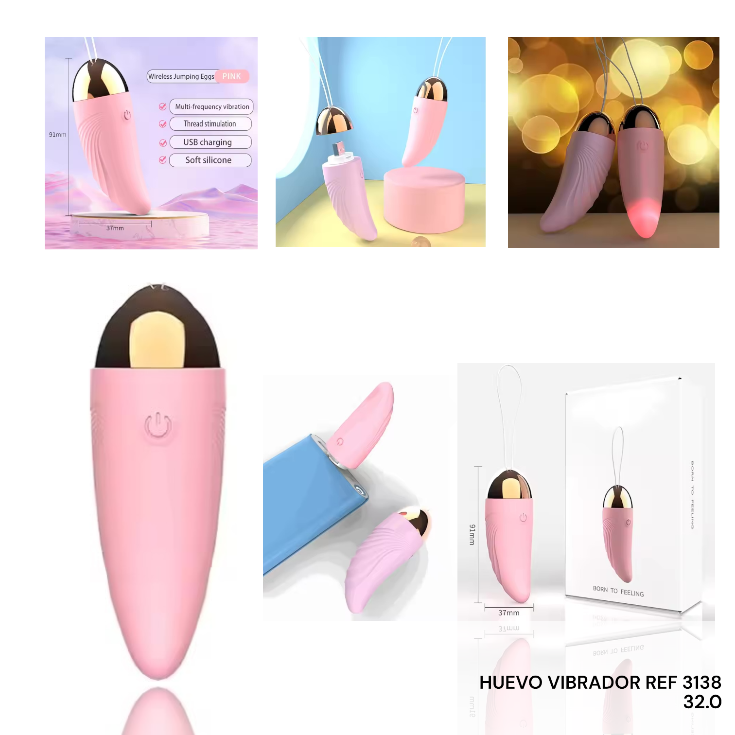 HUEVO VIBRADOR