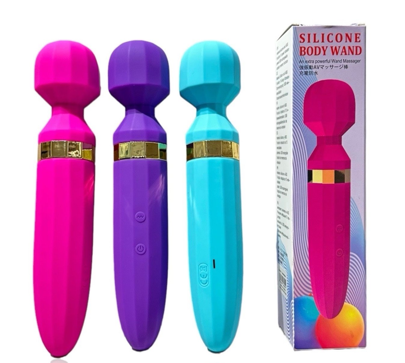 VIBRADOR MASAJEADOR