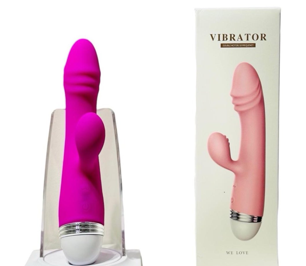 VIBRADOR DOBLE ESTIMULACION