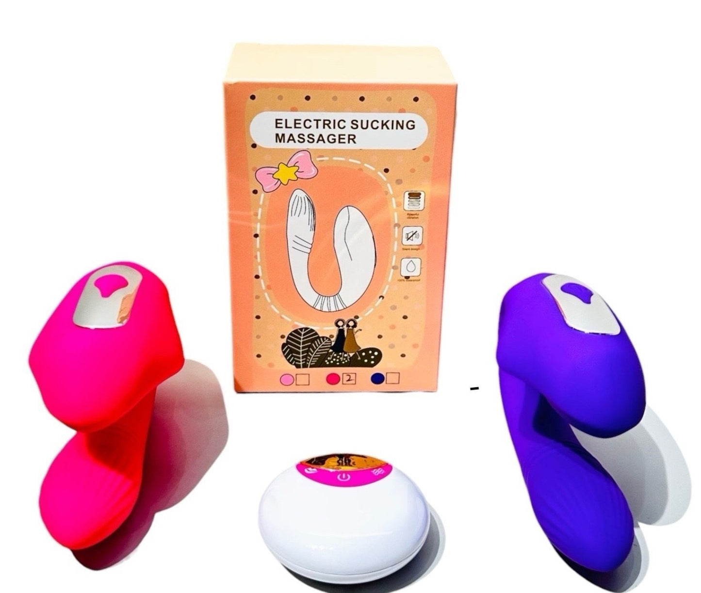 VIBRADOR DOBLE ESTIMULACION TIPO C