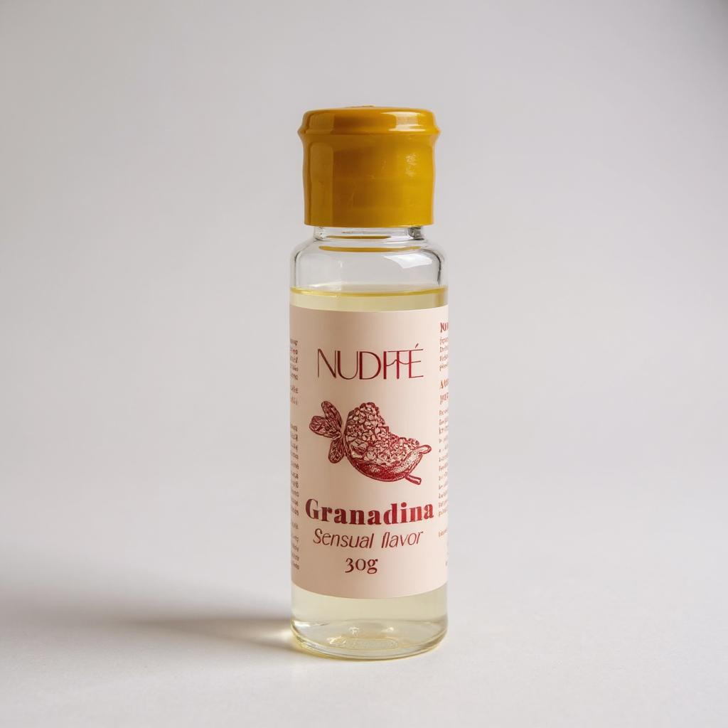 LUBRICANTE SABORIZADO GRANADINA