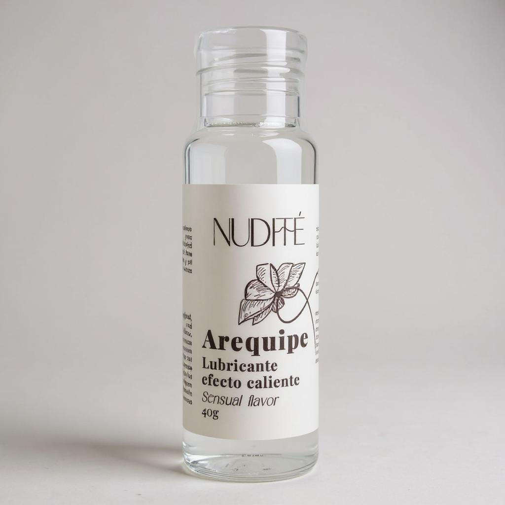 LUBRICANTE EFECTO CALIENTE AREQUIPE