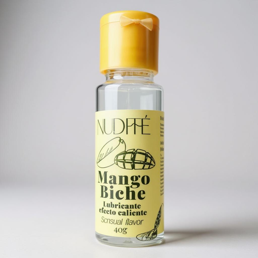 LUBRICANTE EFECTO CALIENTE MANGO BICHE
