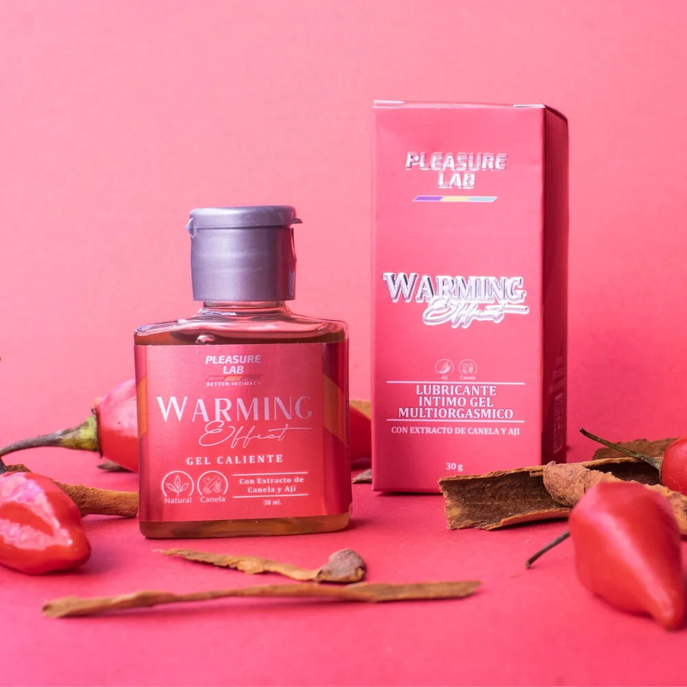 Lubricante Caliente Warming Effect Pleasure Lab NUDITE Lubricante Caliente Warming Effect Pleasure Lab NUDITE