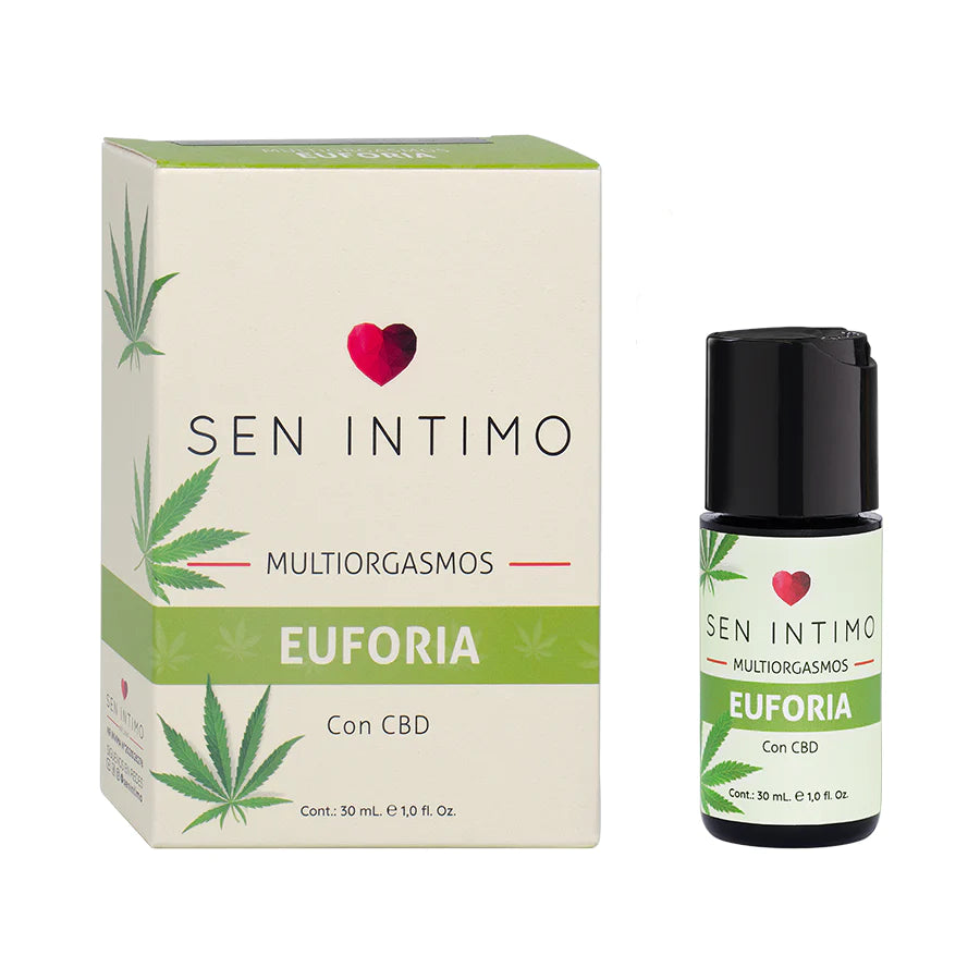 MULTIORGASMOS EUFORIA X 30 ML SEN INTIMO