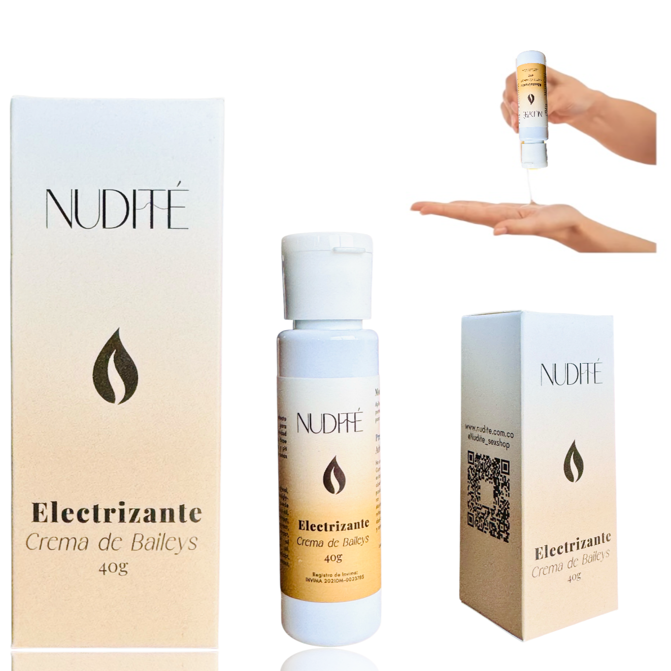 LUBRICANTE ELECTRIZANTE