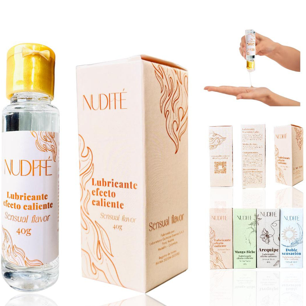 LUBRICANTE EFECTO CALIENTE