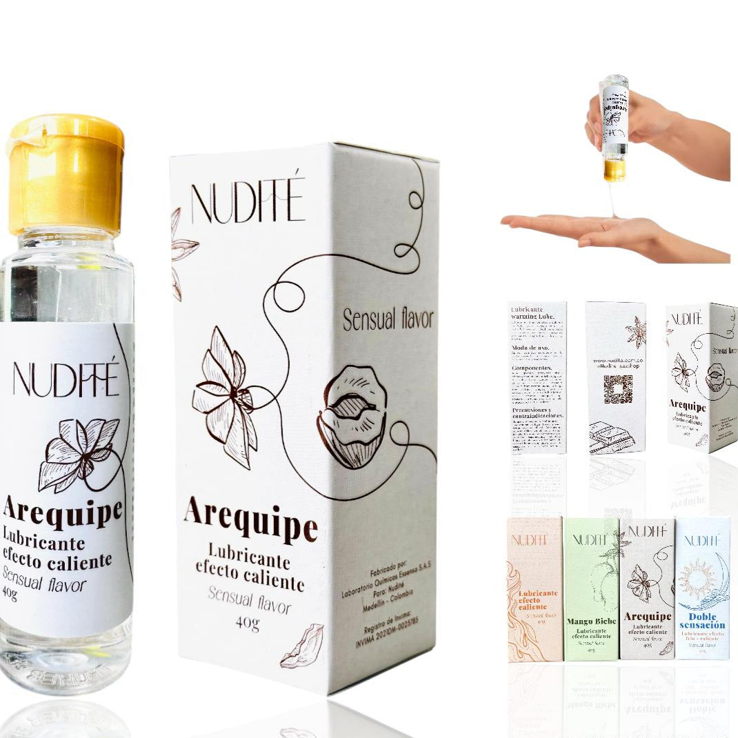 LUBRICANTE EFECTO CALIENTE AREQUIPE
