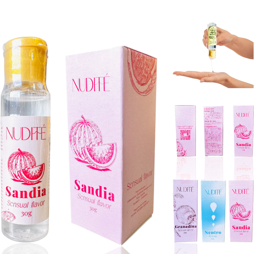 LUBRICANTE SABORIZADO SANDIA