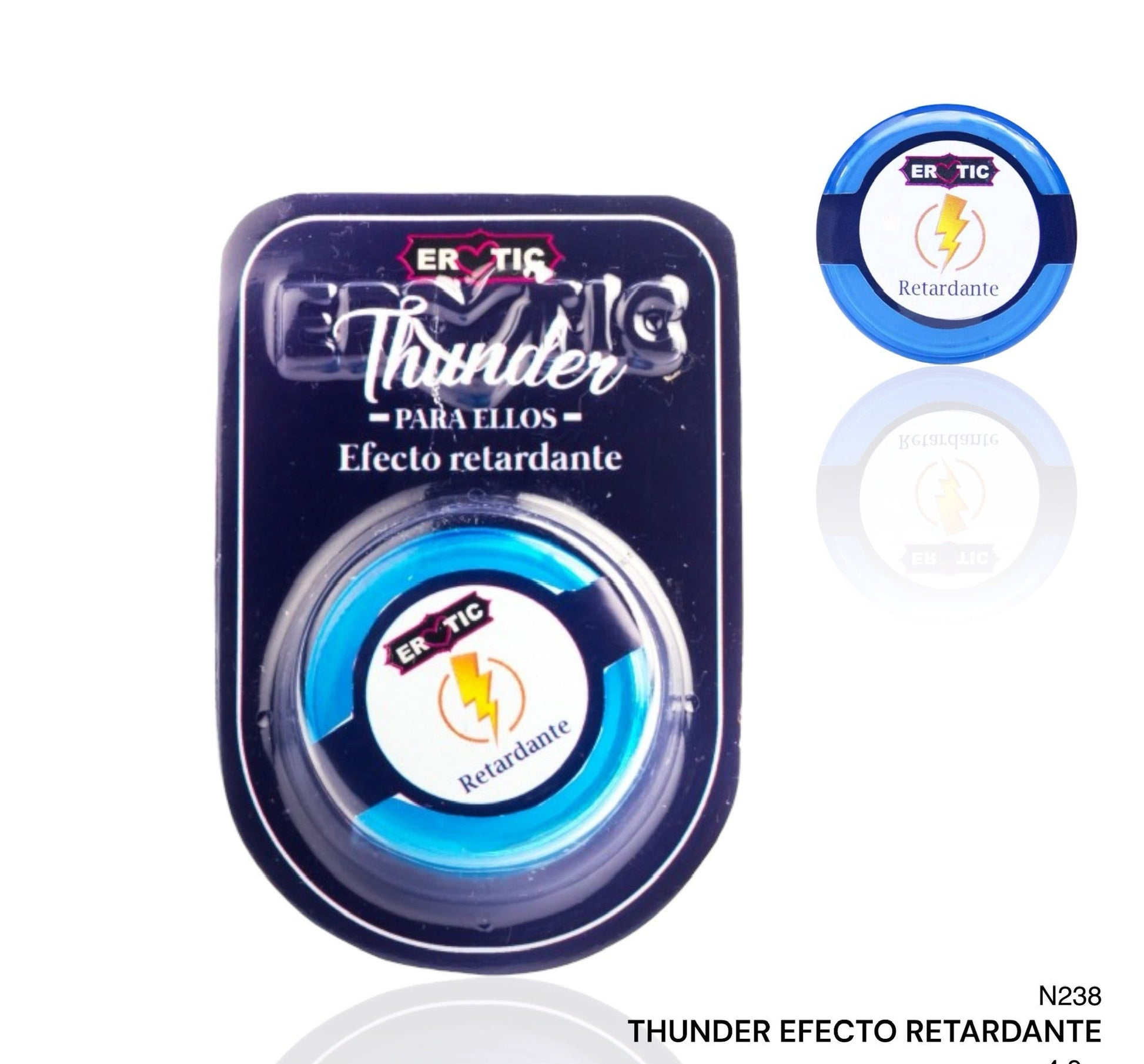 Retardante MINI THUNDER crema (3gr)