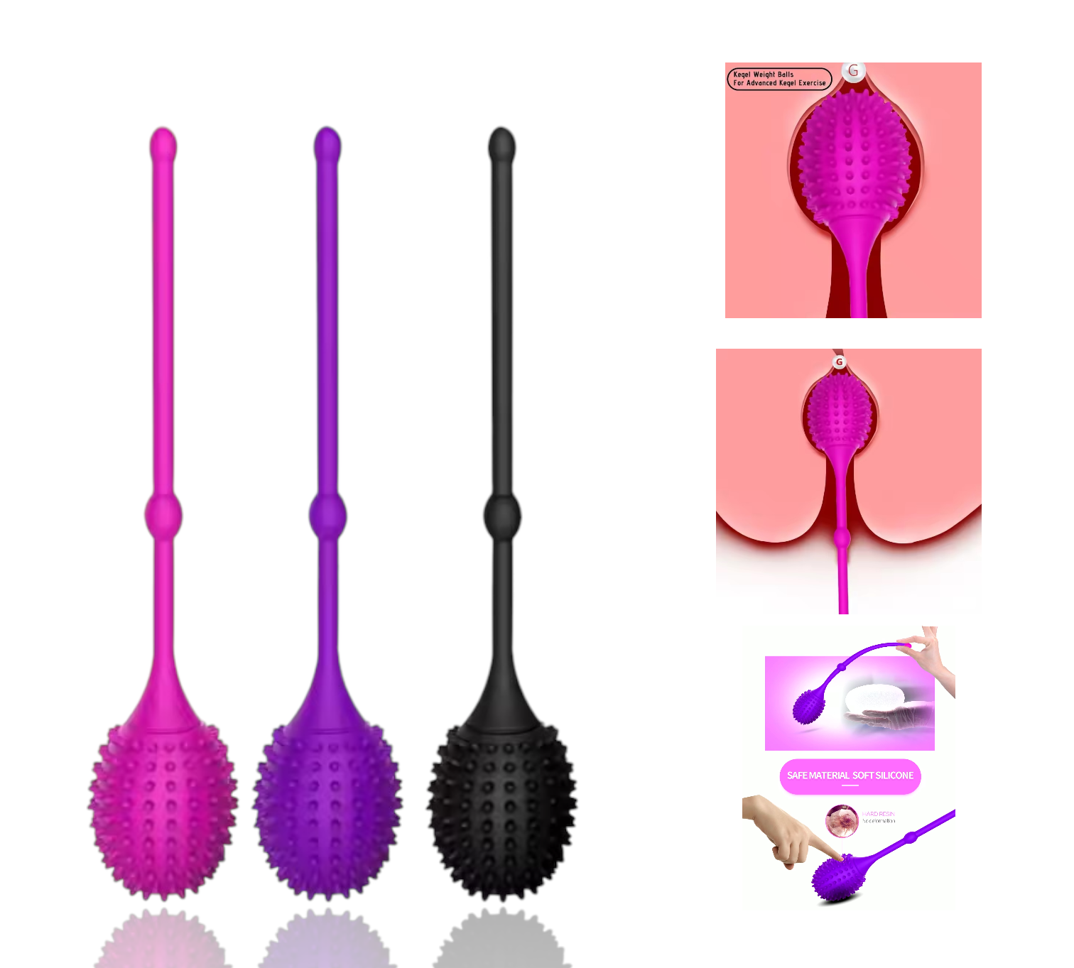 BOLAS PARA EJERCICIO KEGEL