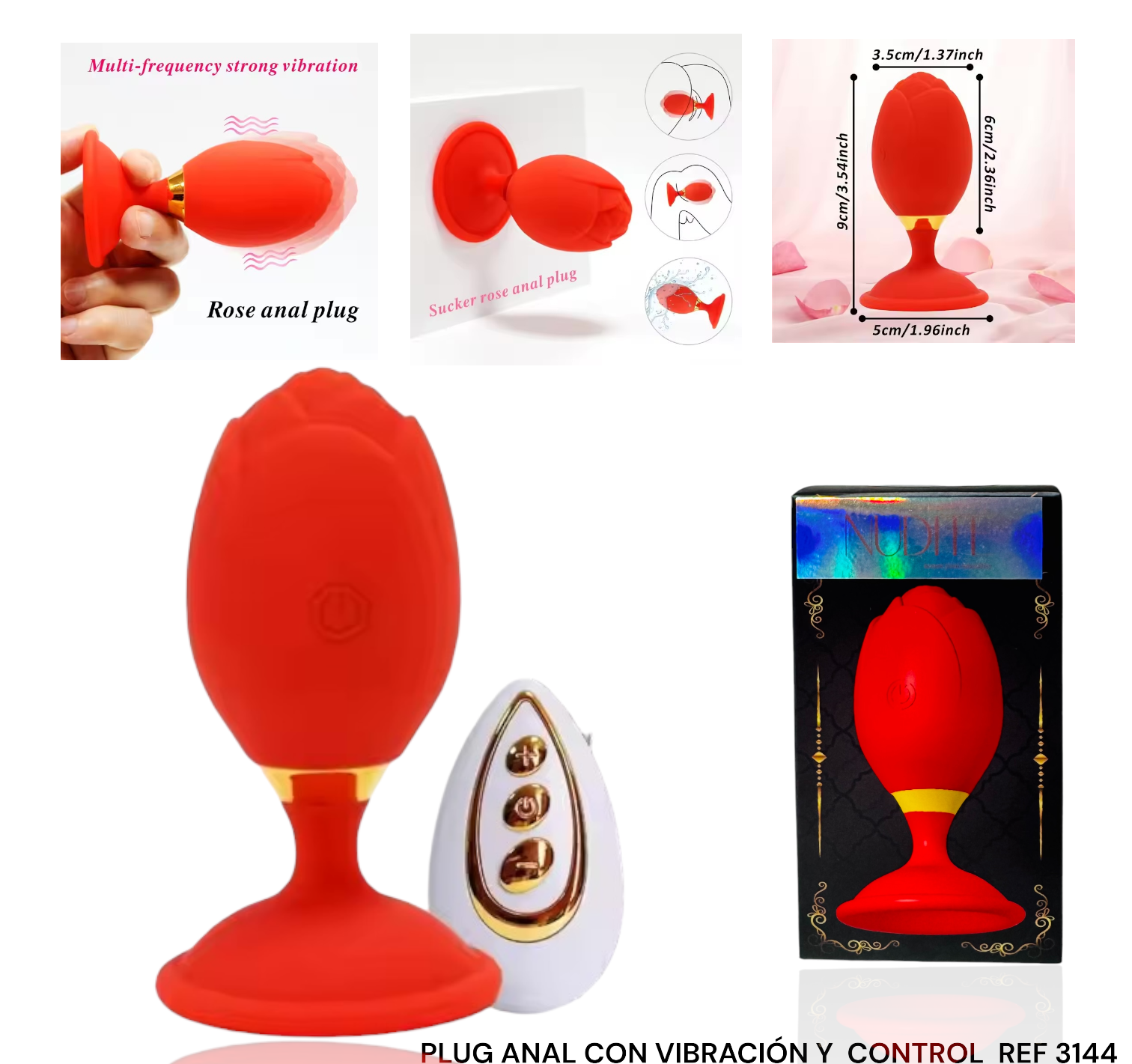 PLUG ANAL VIBRACION CONTROL