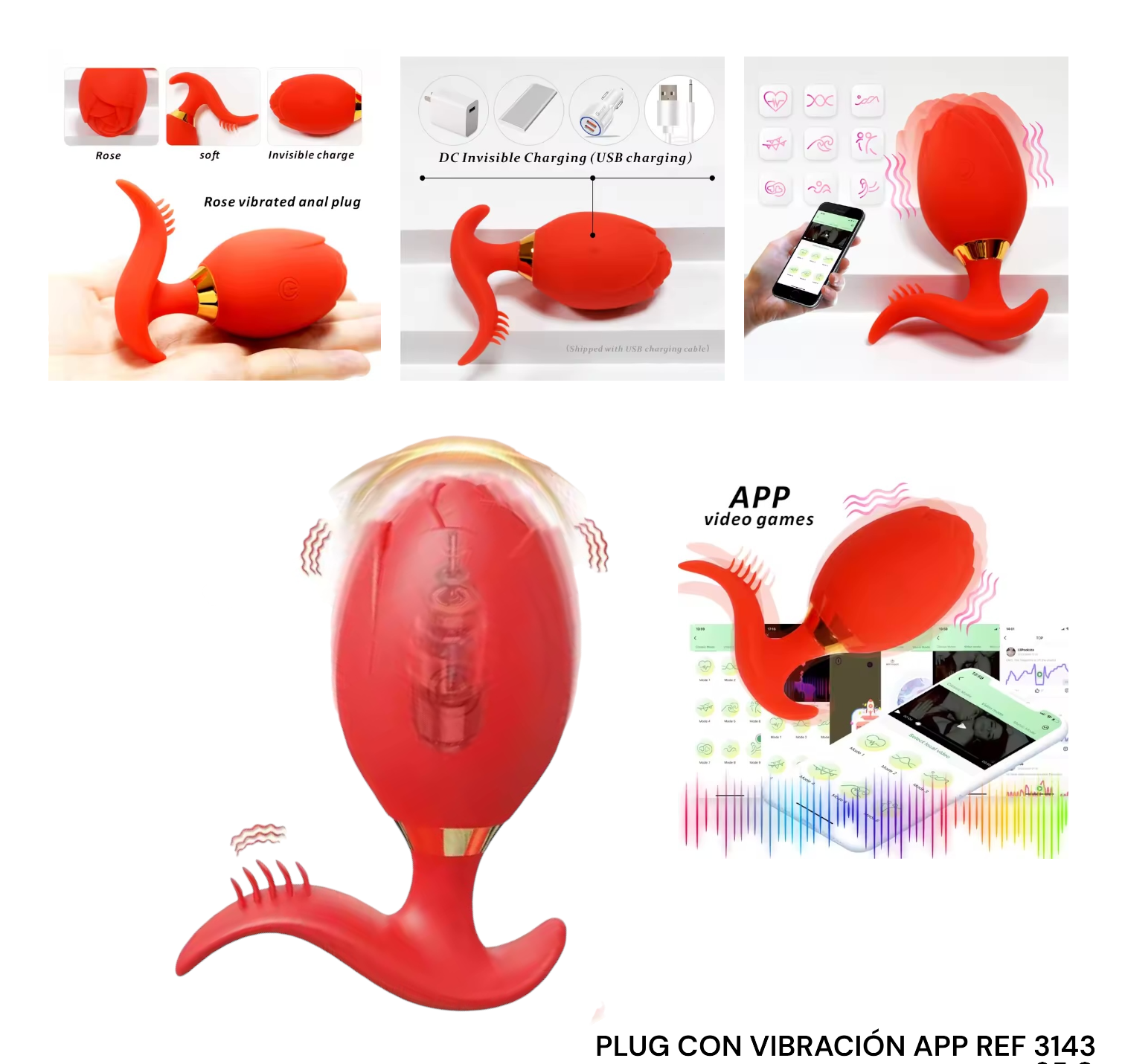 PLUG ANAL VIBRACION APP