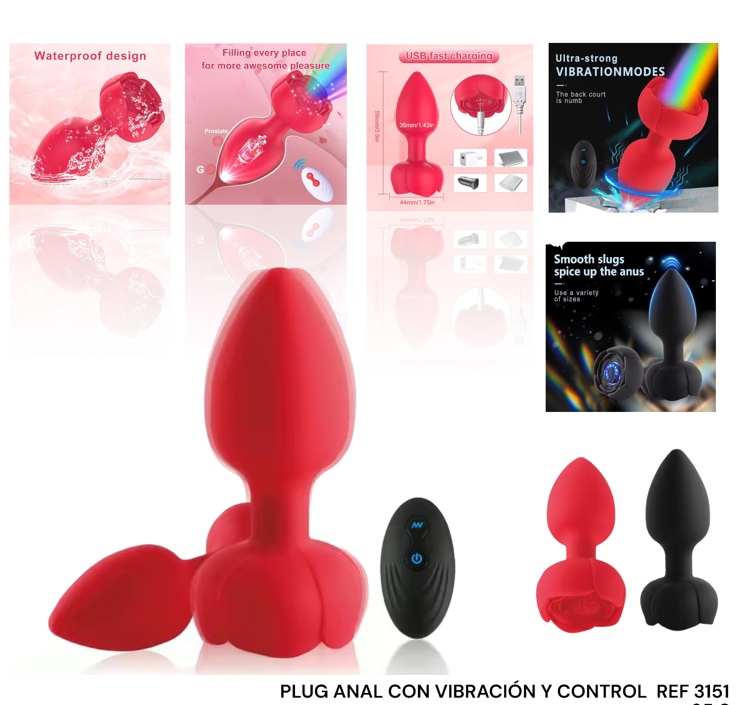 PLUG ANAL VIBRACION CONTROL