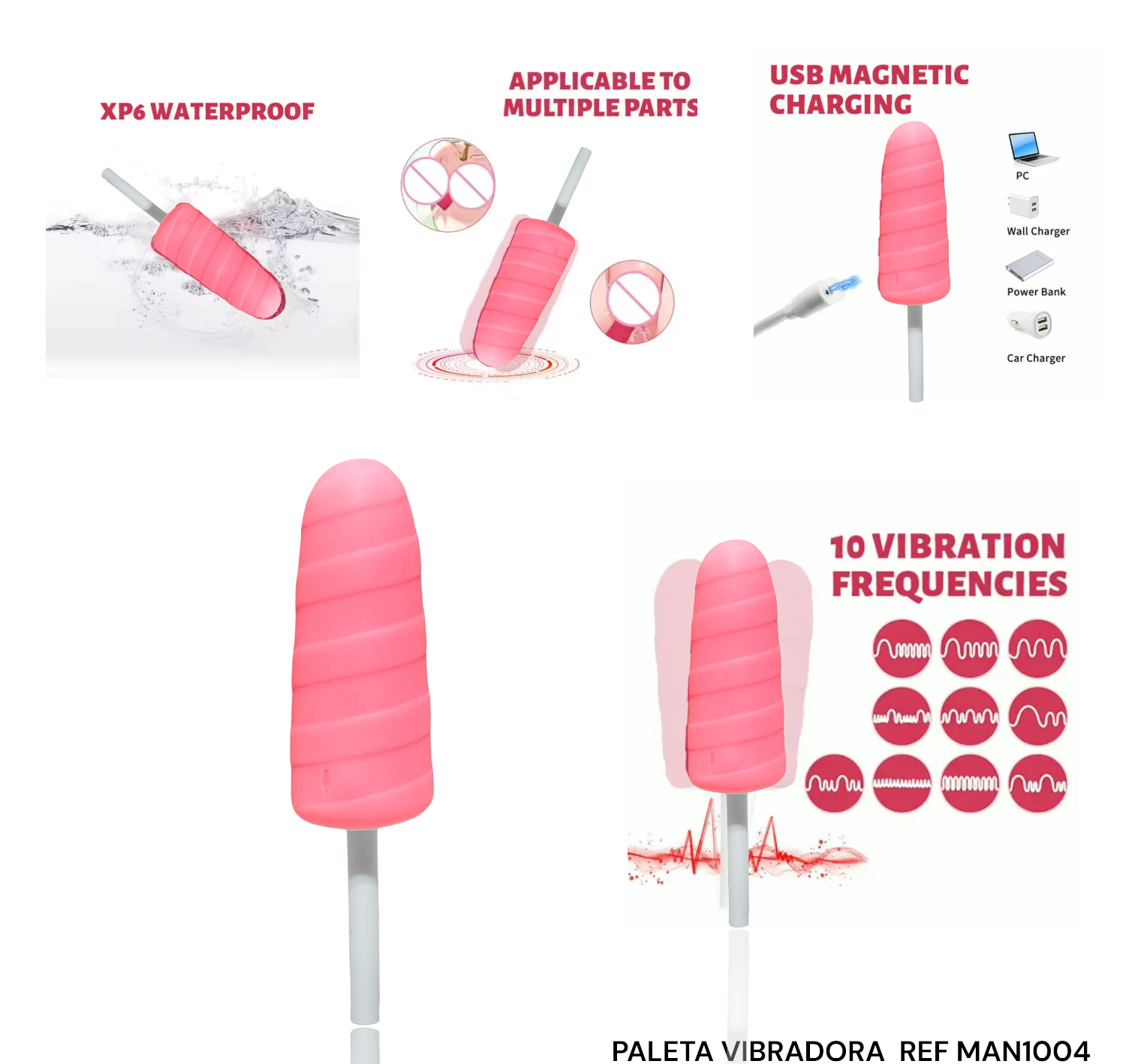 BALA VIBRADORA PALETA