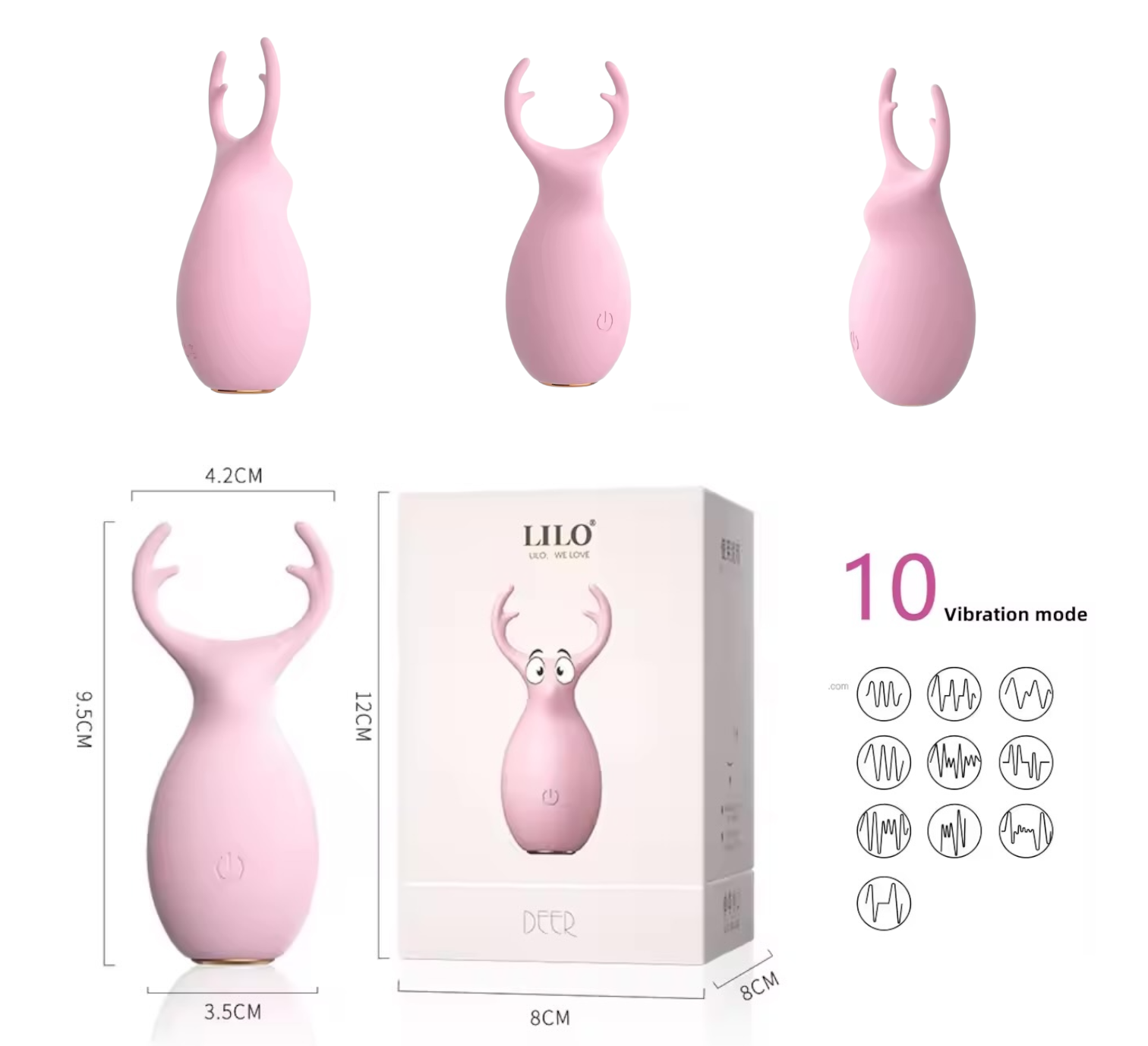 ESTIMULADOR RENO RECARGABLE