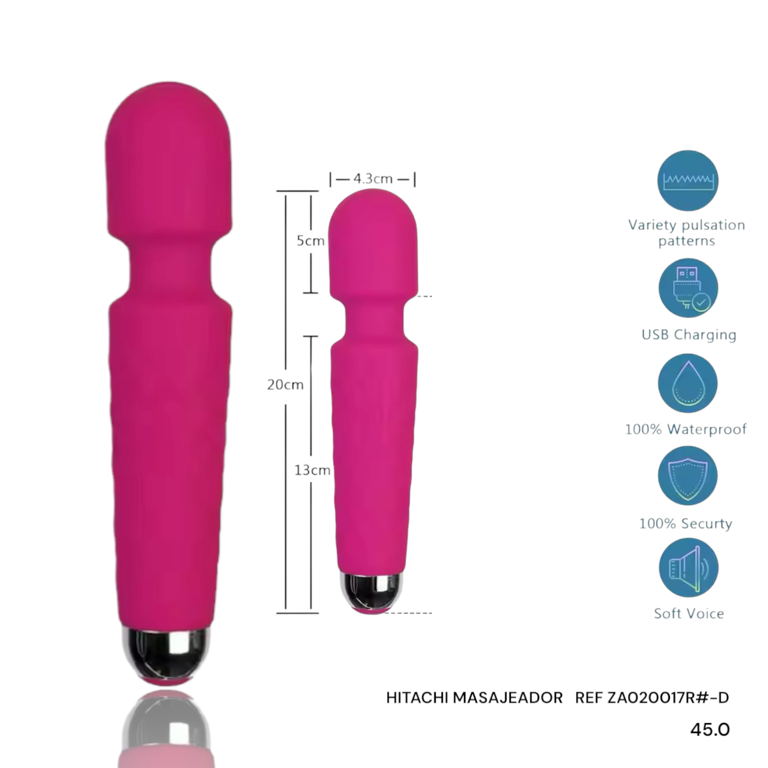 MASAJEADOR VIBRADOR
