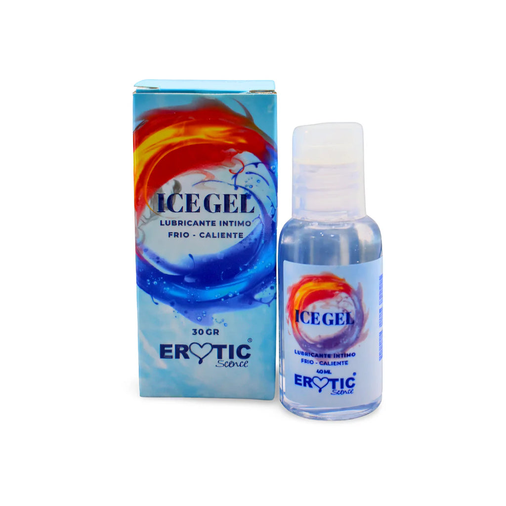 Lubricante ice gel