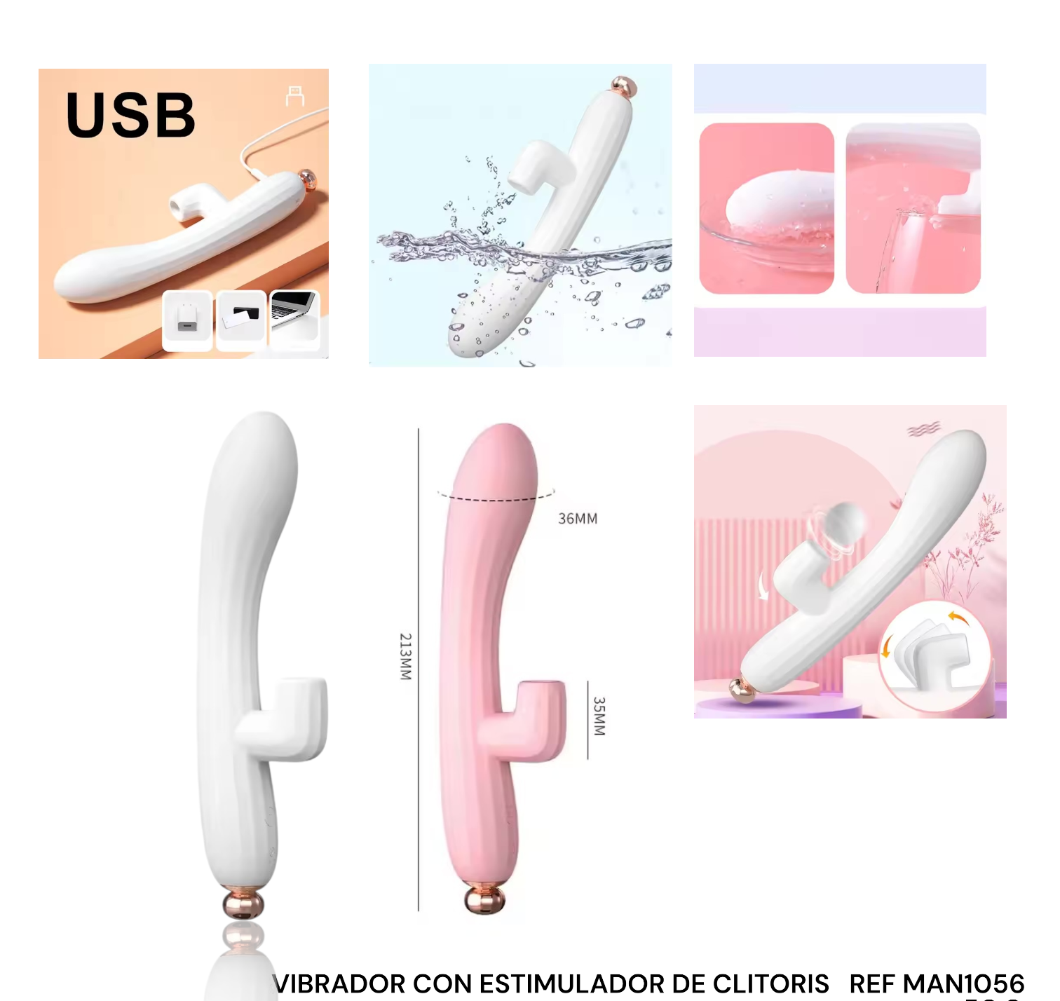 VIBRADOR DOBLE ESTIMULACION