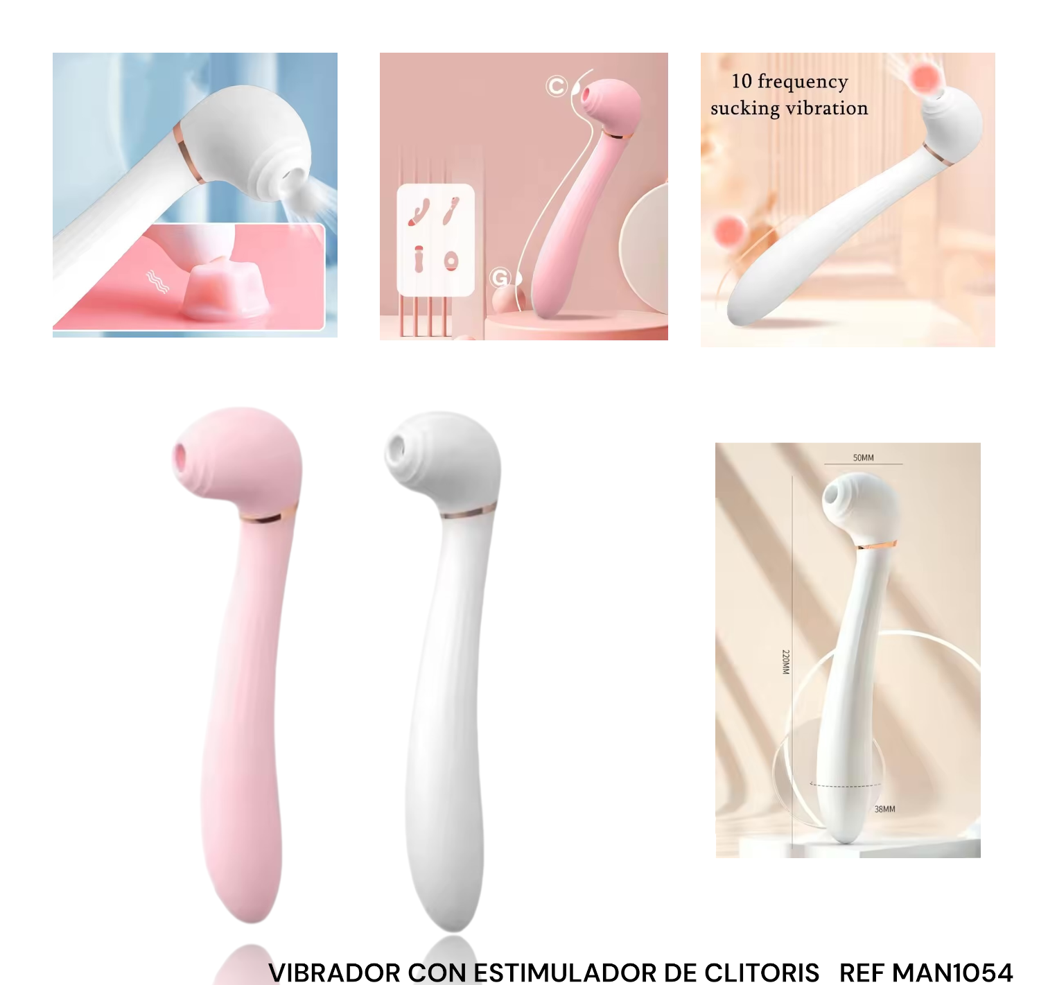 SUCCIONADOR VIBRADOR