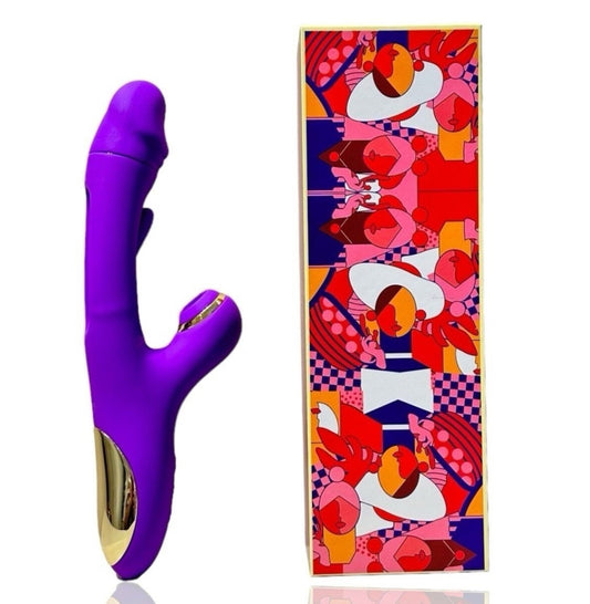 VIBRADOR 3 ESTIMULACIONES