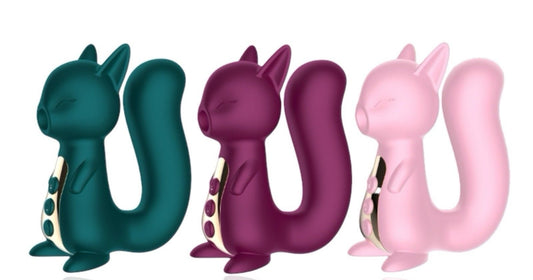 VIBRADOR ARDILLA