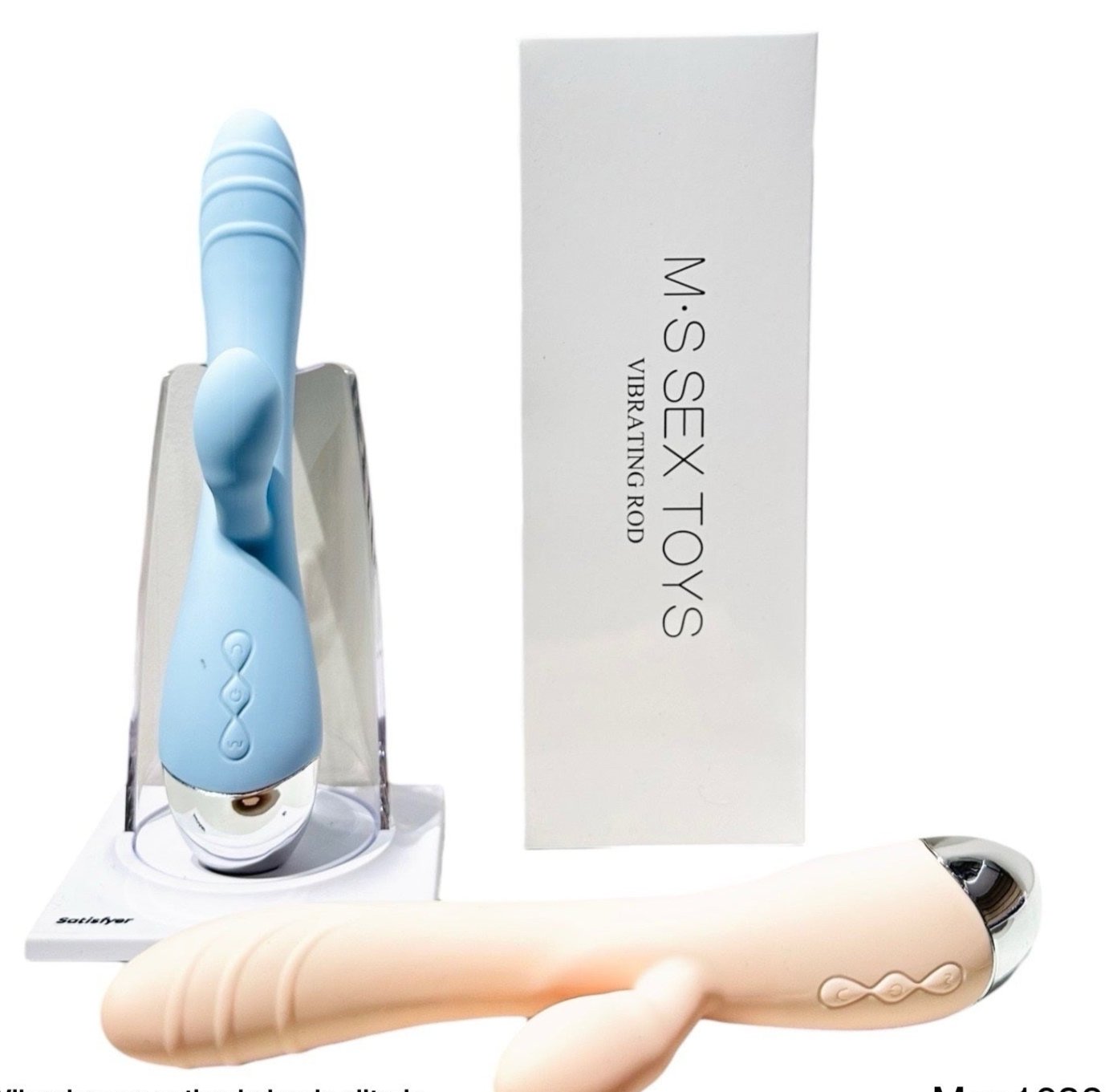 VIBRADOR DOBLE ESTIMULACION