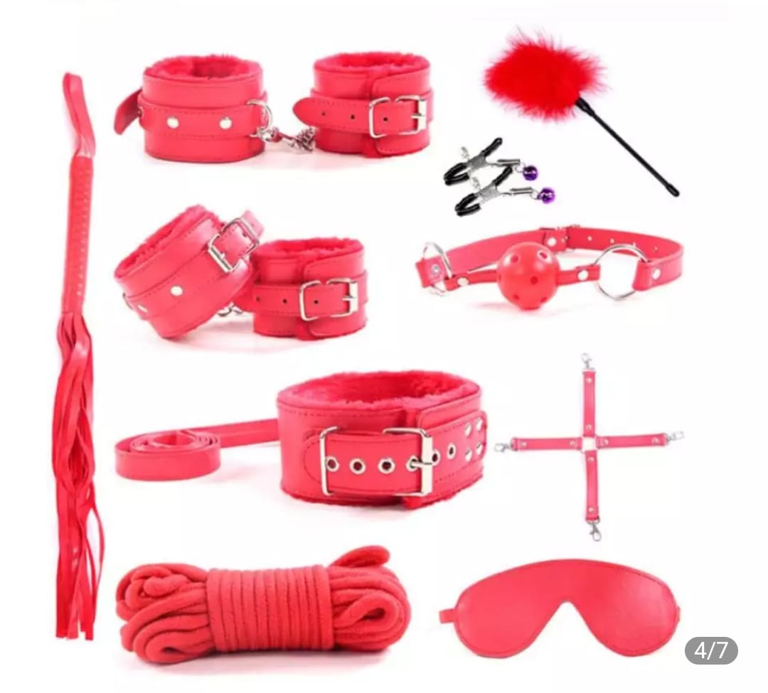 Kit Sado Fetish 10 Piezas