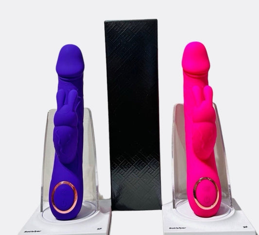 VIBRADOR DOBLE ESTIMULACION CONEJO
