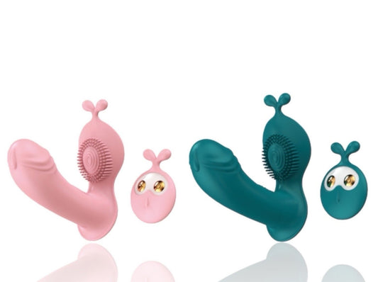 VIBRADOR TIPO PANTY CONTROL