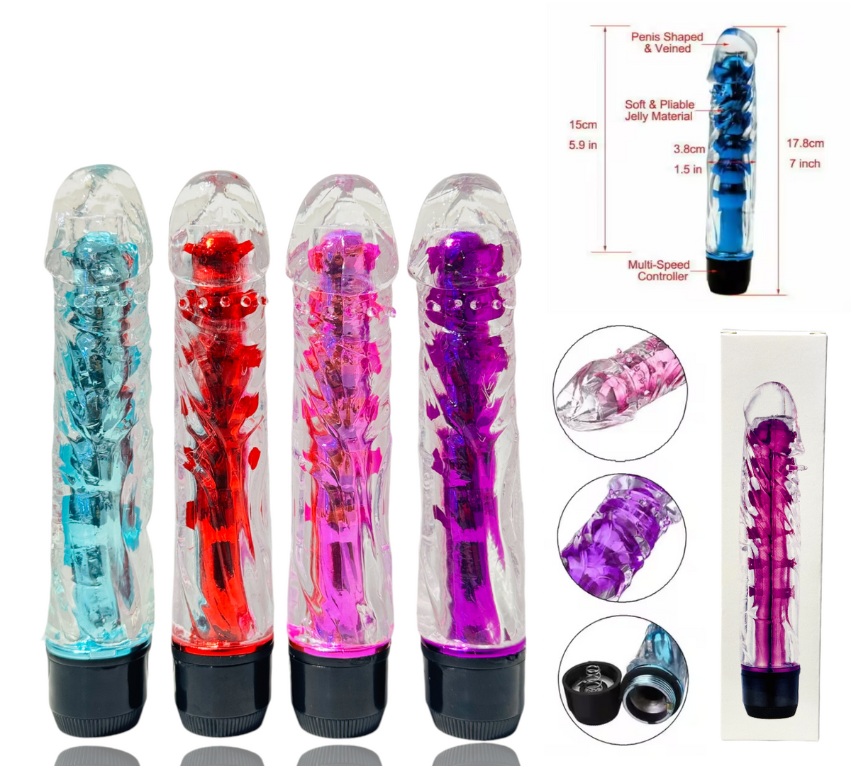 Vibrador Funda