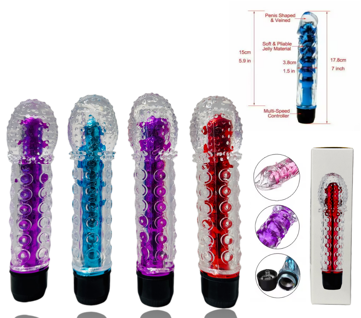 Vibrador Funda