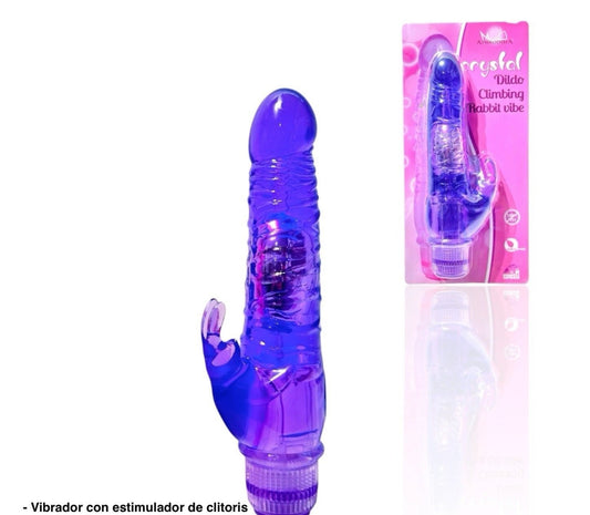 VIBRADOR APHRODISIA CRYSTAL RABBIT