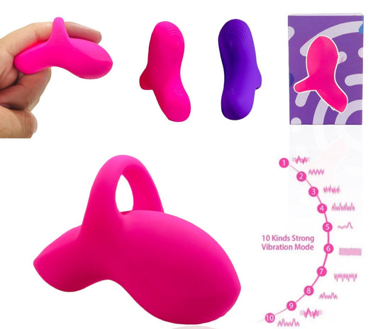 ANILLO VIBRADOR PARA CLITORIS