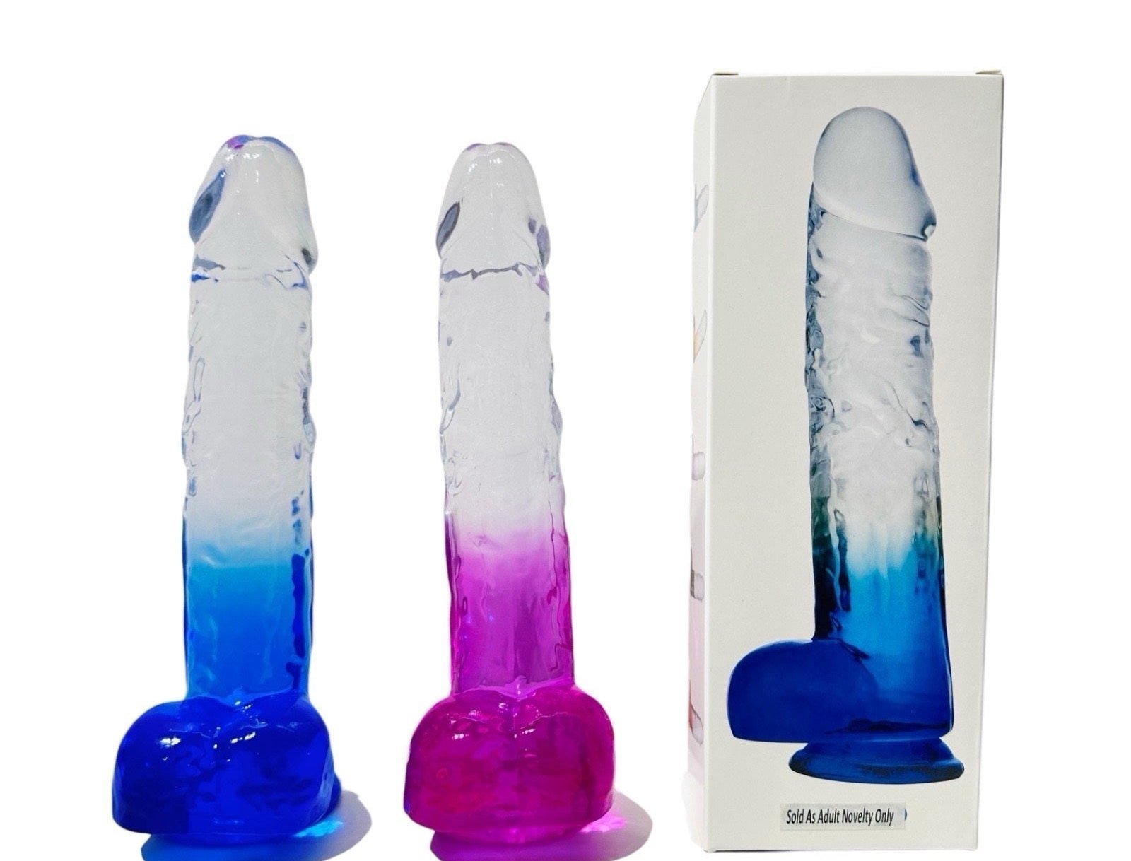 MASTURBADOR DEGRADE CON TESTICULOS