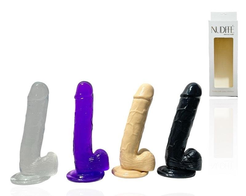 MASTURBADOR COLORES CON TESTICULOS