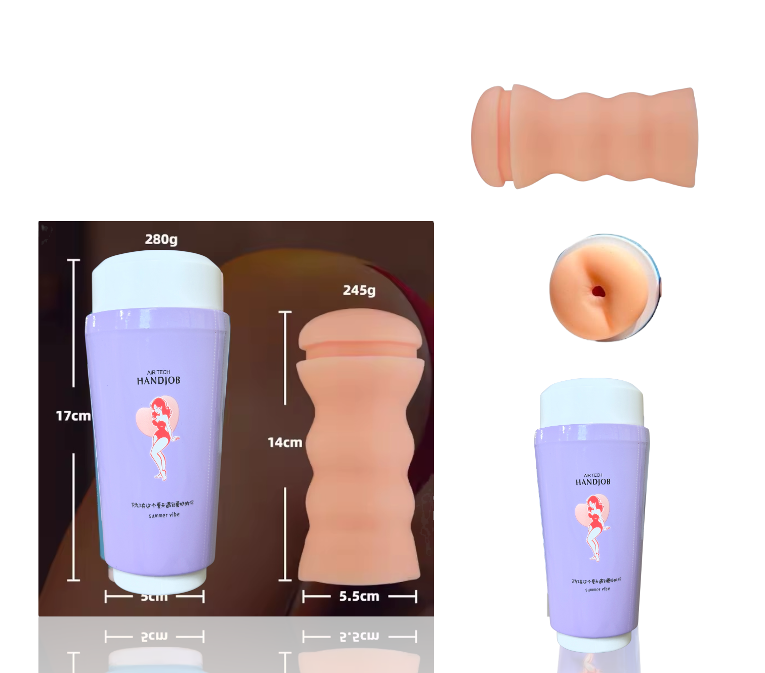 MASTURBADORA PARA HOMBRE