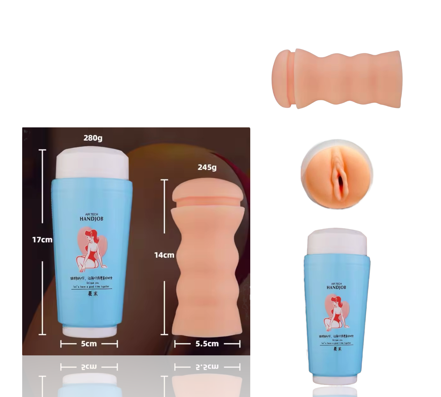 MASTURBADORA PARA HOMBRE