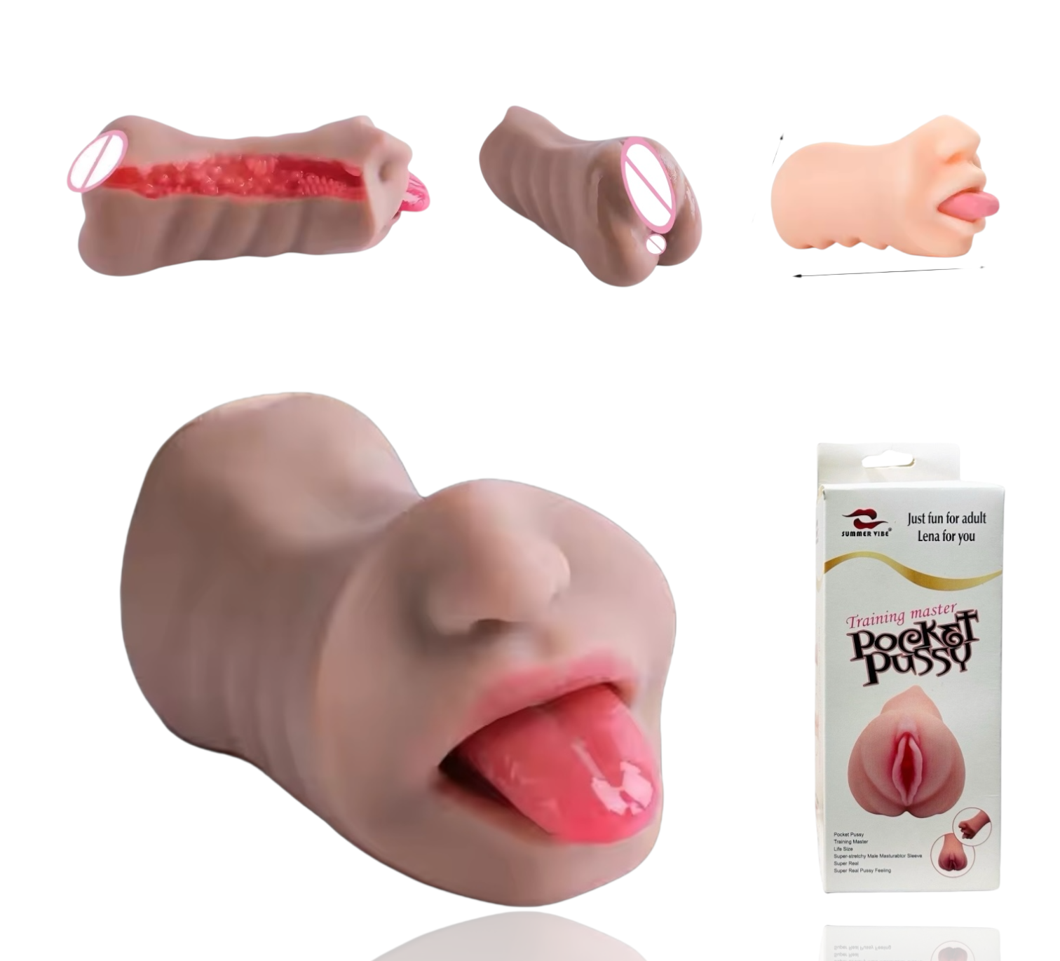 MASTURBADORA PARA HOMBRE