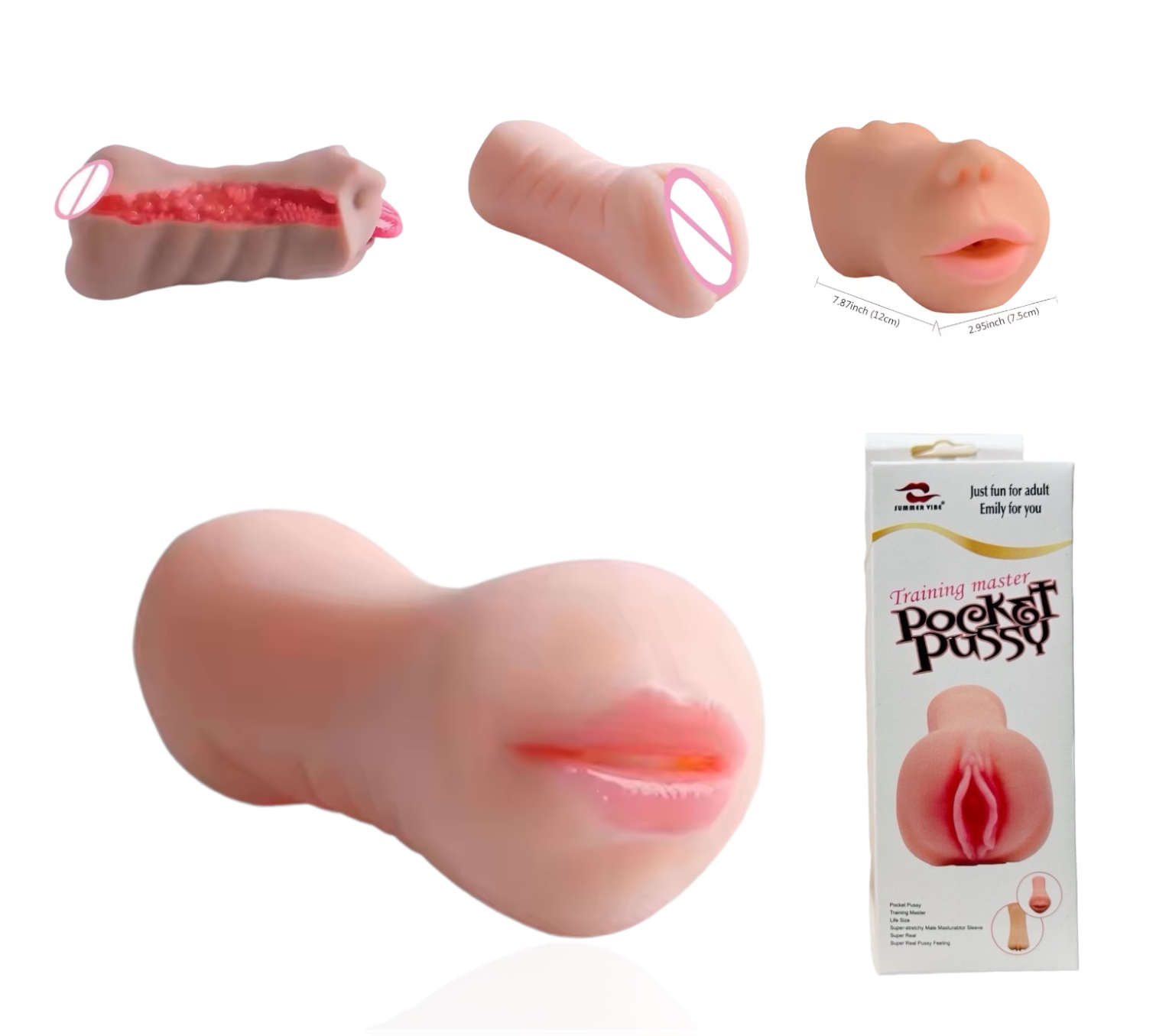 MASTURBADORA PARA HOMBRE