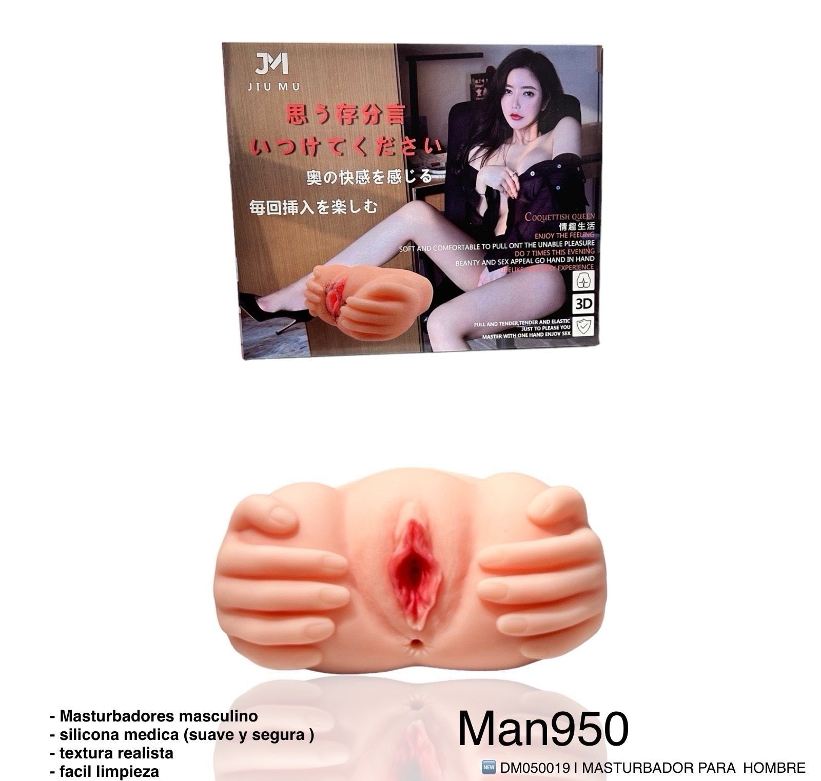 MASTURBADORA PARA HOMBRE REALISTA