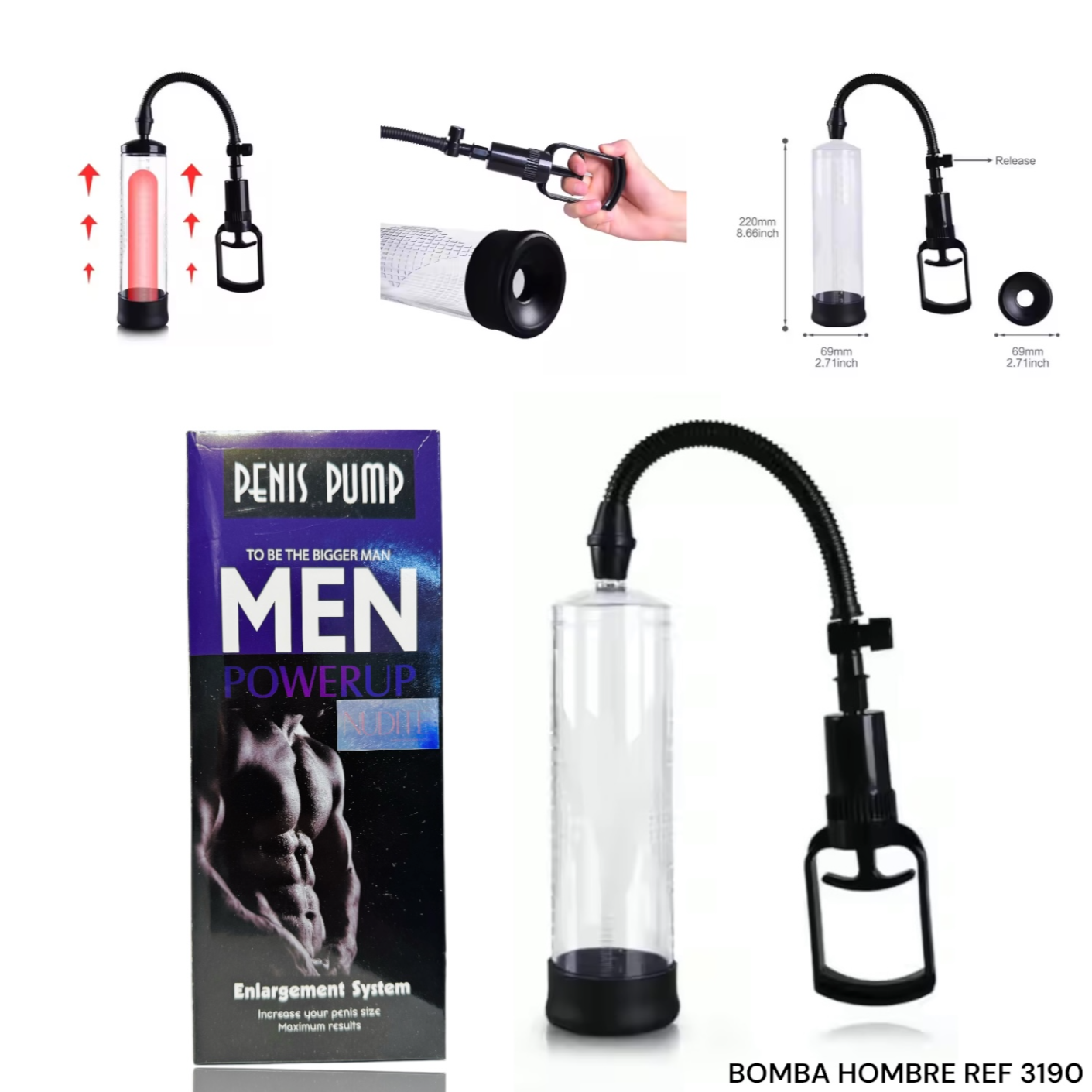 MAN'S PUMP