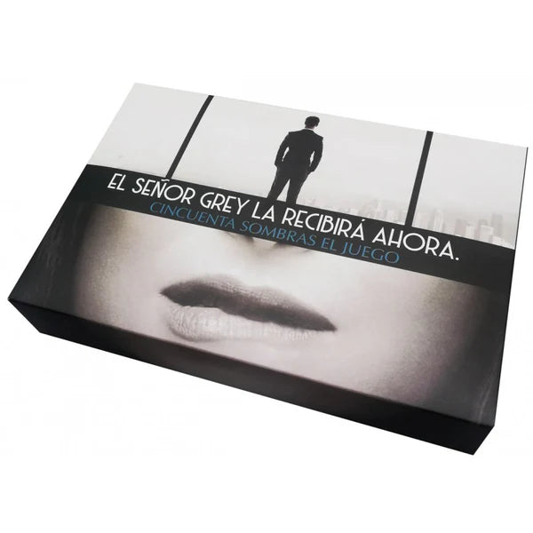 Juego de mesa Erótico 50 Sombras de Grey