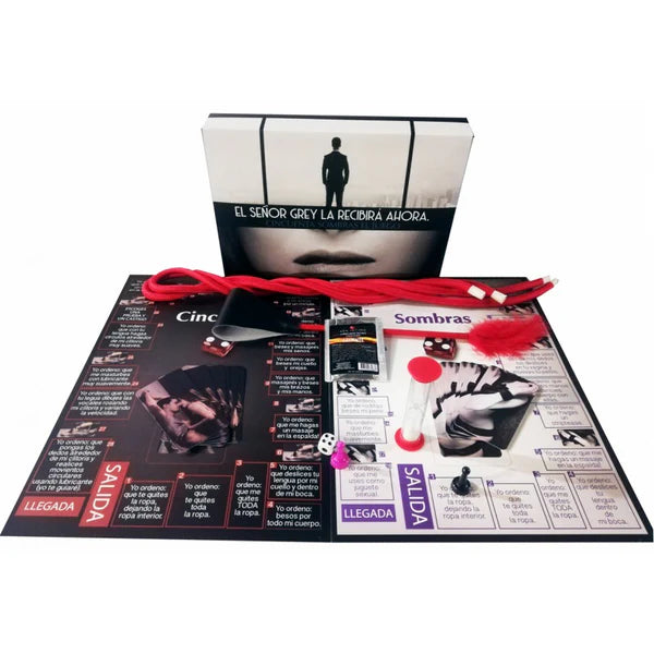 Juego de mesa Erótico 50 Sombras de Grey