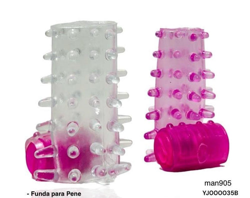 ANILLO FUNDA CON VIBRACION