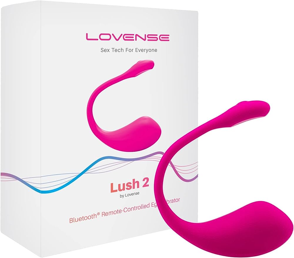 Vibrador Lovense Lush 2 Fucsia