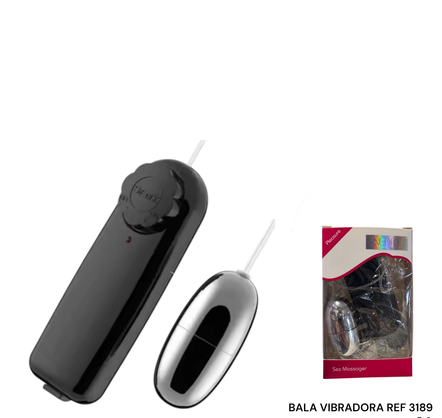 HUEVO VIBRADOR PILAS