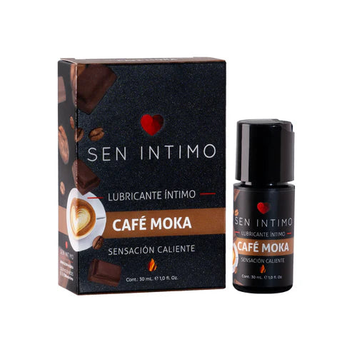 Lubricante Caliente Cafe Moka  Sen Intimo